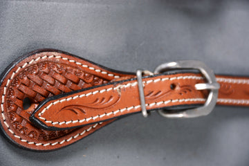 Western leather Spurs Strap